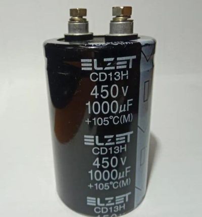 Конденсатор 1000мкФ 450В 20% +105° 50x80 CD13H (ECG2WMN102MD80B) Elzet