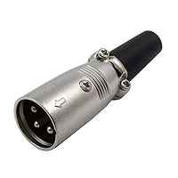 Разъёмы микрофонные XLR