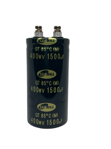 Конденсатор 4700мкФ 450В 20% +85° 76x130 GM (GM2W478M76130SB) SAMWHA