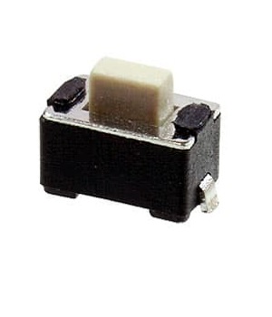 Кнопка тактовая SMD 6x3x5 (L-KLS7-TS3608-5.0-180) KLS