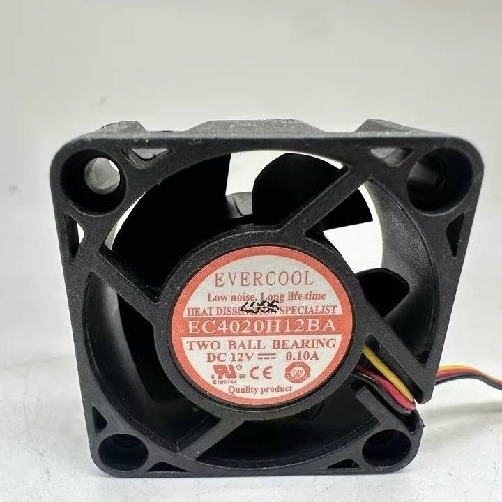 Вентилятор 40х40х20мм 12В (EC4020H12B) Evercool