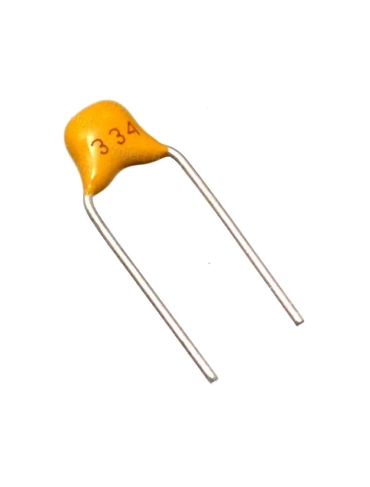 Конденсатор 0,33мкФ 50В X7R ±10% (0805B334K500F3) Ether