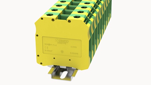 Клеммный блок на DIN рейку DC50-PE-01P-1C-00Z(H) Degson