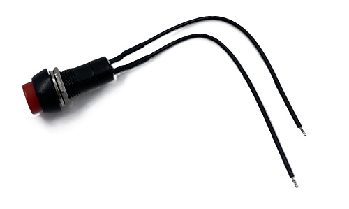 Кнопка PBS-11B-R+22AWG11CM Daier