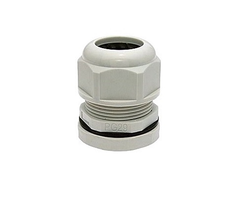 Кабельный ввод PG29 (18-25мм) IP68 серый Daier