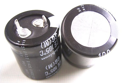 Конденсатор 10000мкФ 63В 20% 85° 35x40 HJ () SAMWHA