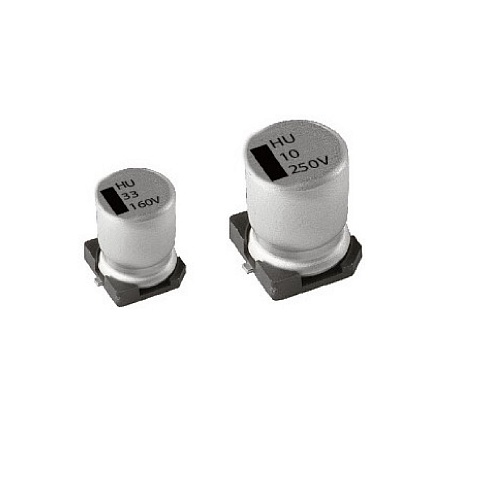 Конденсатор 4,7мкФ 400В 20% +105° 8x12,5 HU (HU2G4R7M-CRF1B) Fujicon