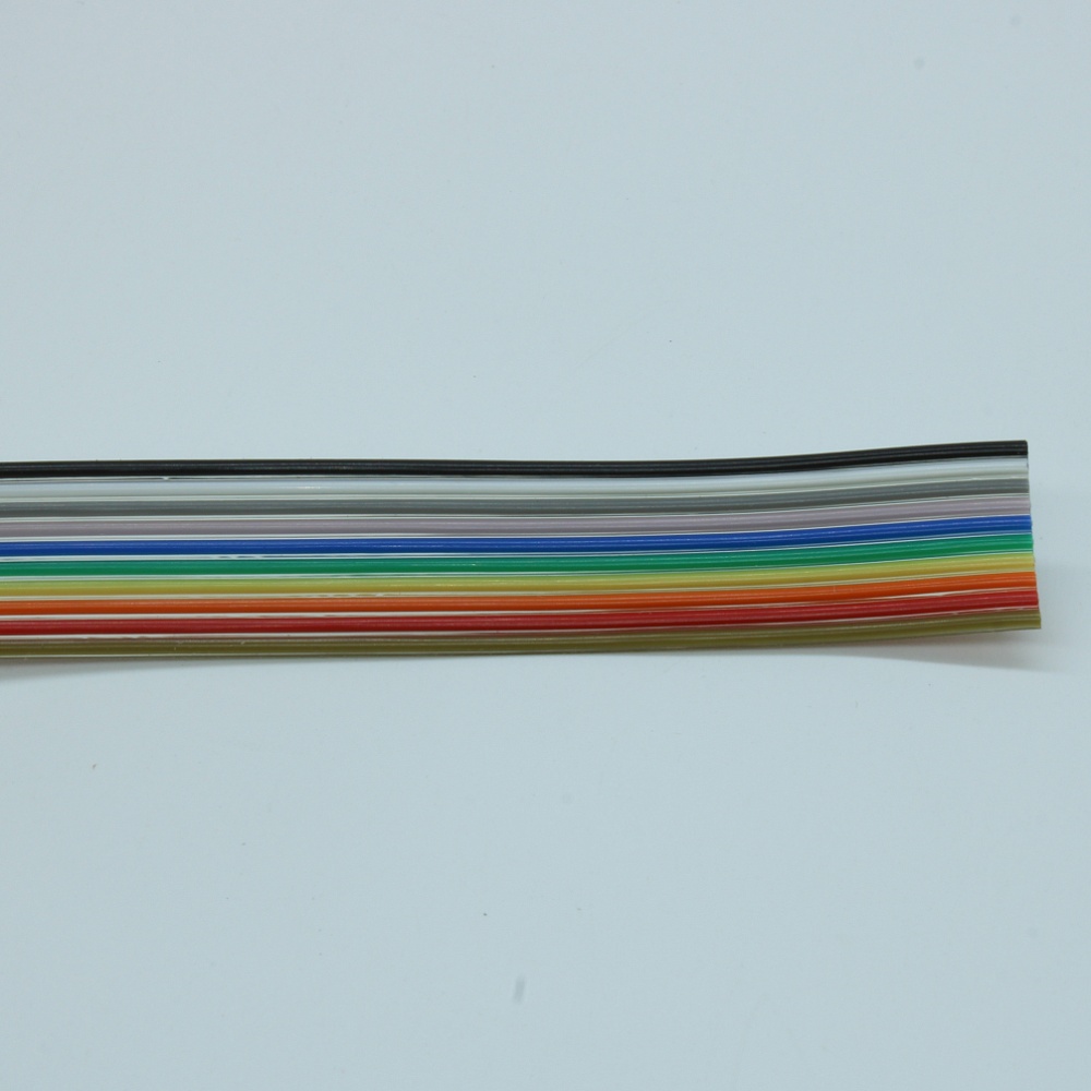 Шлейф FRC-10 AWG 28 разноцветный (DS1058-10M28-30.5) Connfly