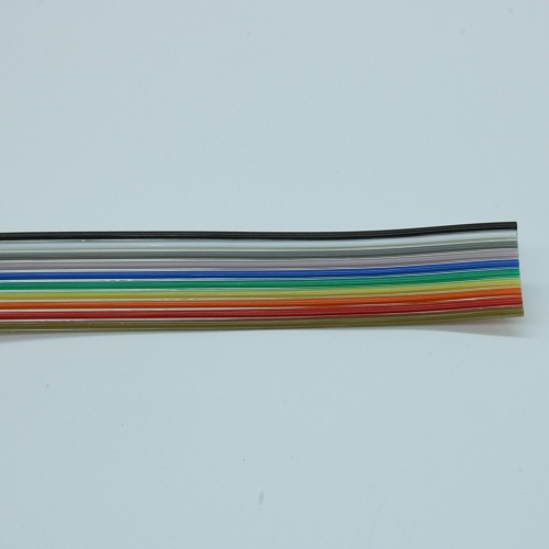Шлейф FRC-10 AWG 28 разноцветный (DS1058-10M28-30.5) Connfly