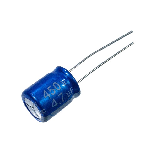 Конденсатор 3,3мкФ 450В 20% +105° 8x12 JRB (JRB2W3R3M03500800120000B) JB