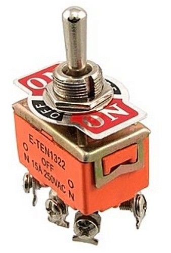 Переключатели E-TEN 1322 on-off-on Ruichi