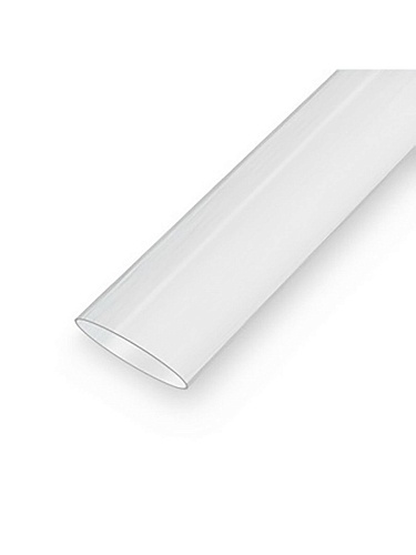 Термоусадка Ф10мм прозрачная по 1м Ruichi