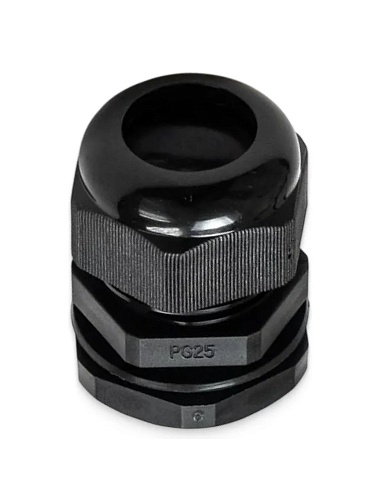 Кабельный ввод PG25 (15-20мм) IP68 чёрный Daier