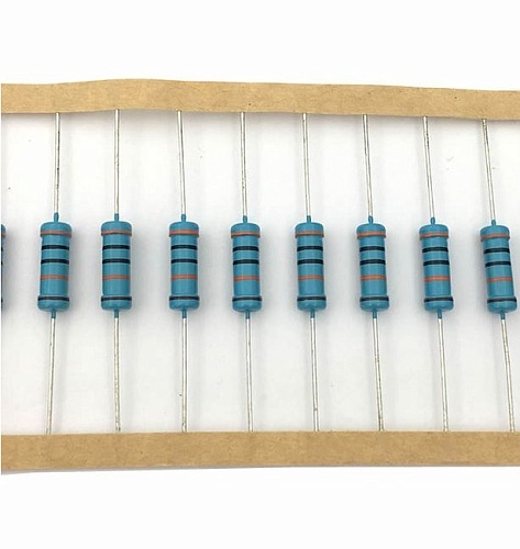 Резистор MF-2 470 кОм 5% 100ppm normal size a/p (MF200J470KT) FFL