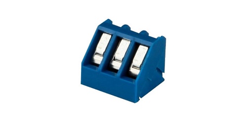 Клеммный блок GT330-5.0-02P-12-02A(H) "+" Golten