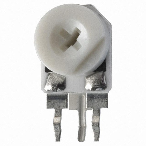 Резистор 3309W 1 МОм ±30%, тип ротора "+", (RKT-3309W-1-105-R), Kingtronics