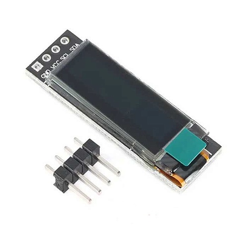 Дисплей DSM-OLEDv2-0.91-4P-B Ruichi