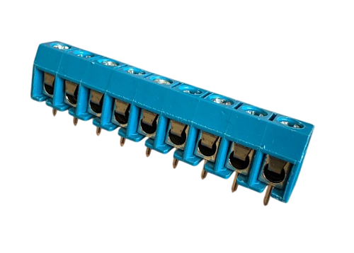 Клеммный блок XY301VC-5.0-9P+ Xinya