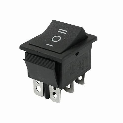 Выключатель KCD2-203C6BB Daier