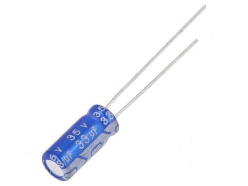 Конденсатор 3,3мкФ 50В 20% 105° 5x11 JRB (JRB1H3R3M02000500110000B) JB