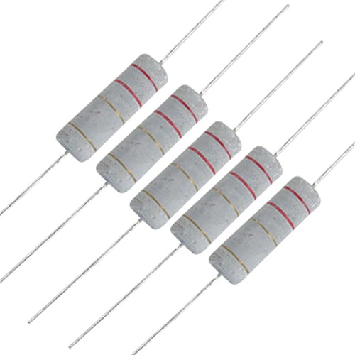 Резистор MOF-5 27 Ом 5% 350ppm normal size b/p (RSN5WJ27R) Thunder