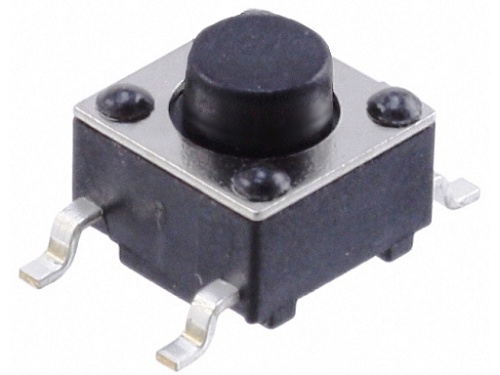 Кнопка тактовая SMD 6x6x7 (IT-1102WB) Ruichi