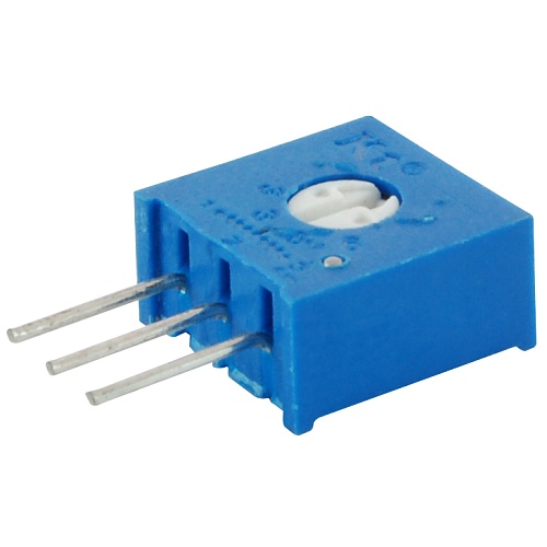 Резистор 3386W 1 МОм ±10%, тип ротора "-", (3386W-1-105LF), Olitech