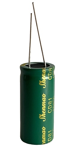 Конденсатор 100мкФ 350В 20% +105° 16x35 CD81 (CD812V101EL035M) ShenMao