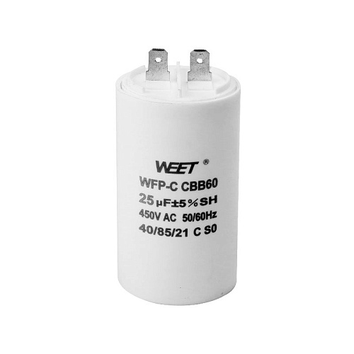 Конденсатор WFP-C 40мкФ 450В ±5% (WFPCS2406J000000BR) WEET