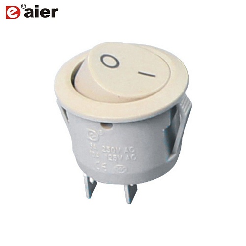 Выключатель KCD1-5-101C3WW Daier