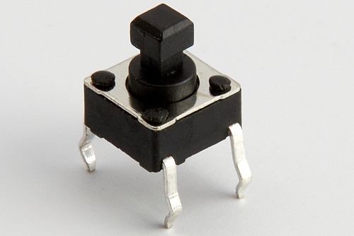 Кнопка тактовая KLS7-TS6603- 7.3-180 6x6xH= 7.3 DIP (DTS-644,TS-06V)