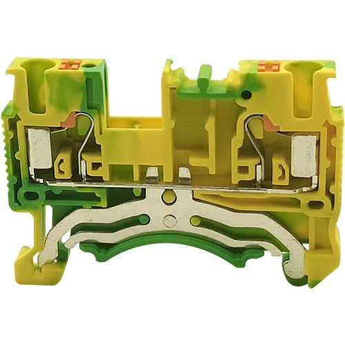 Клеммный блок на DIN рейку DS2.5-PE-01P-1C-00A(H) Degson