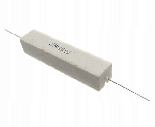 Резистор SQP-20 20 кОм 5% (CR-L20R203JP) C.C.OHM