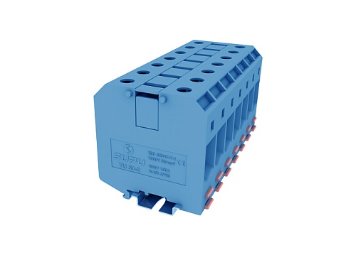 Клеммный блок на DIN рейку DC50-01P-12-00Z(H) Degson