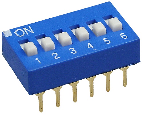 Переключатель DS-06B (DS1040-06BN) Connfly