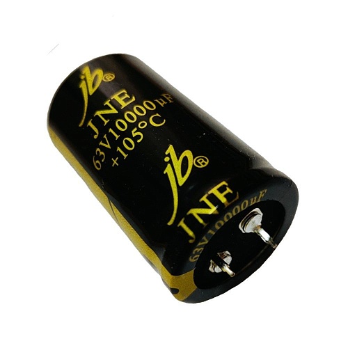Конденсатор 2200мкФ 160В 20% 105° 35x50 JNE (JNE2C222M10003500500) JB