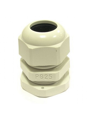 Кабельный ввод PG29 (18-25мм) IP68 серый Daier