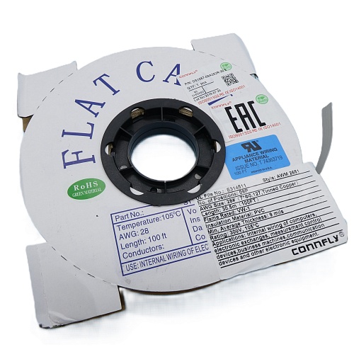 Шлейф RC-16 AWG28 (DS1057-16A282R-30.5) Connfly