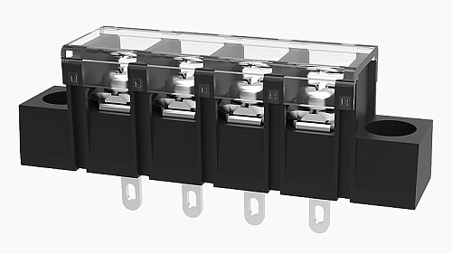 Клеммный блок XY858BKW-4P Xinya