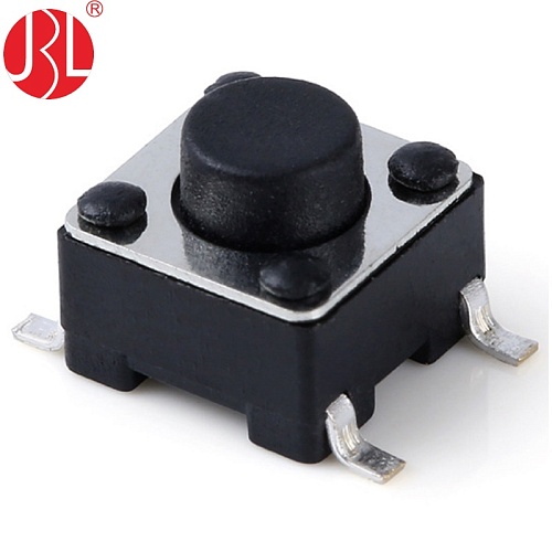 Кнопка тактовая SMD 6х6х8 (TC 06104H8.0J9.0 F160 B) JBL