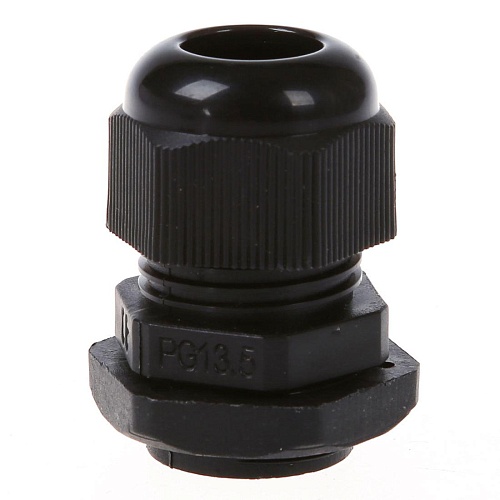 Кабельный ввод PG13.5 (6-11мм) IP68 чёрный Daier