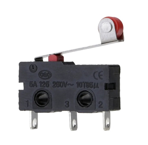 Микропереключатель KW4-Z5F050 Daier