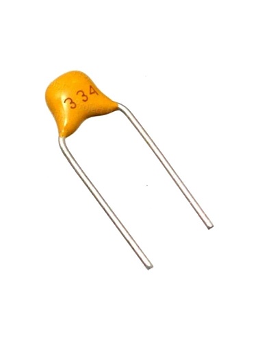 Конденсатор 0,33мкФ 50В X7R ±10% (0805B334K500F3) Ether