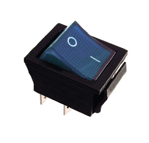 Выключатель KCD2-201NC3BLB-220V Daier