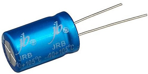 Конденсатор 68мкФ 100В 20% +105° 10x16 JRB (JRB2A680M05001000160000B) JB