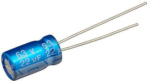 Конденсатор 10мкФ 100В 20% 105° 6,3x11 JRB (JRB2A100A02500630110000B) JB