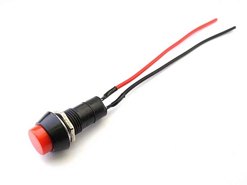 Кнопка PBS-11A-R+22AWG11CM Daier