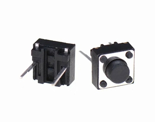 Кнопка тактовая 6х6х5 (TC-00102A H=5.0 160GF) JBL