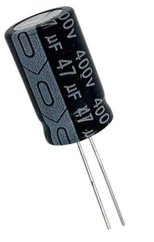 Конденсатор 47мкФ 400В 20% +105° 16x25 RK (RK2G470M-RBK25WP00) Fujicon