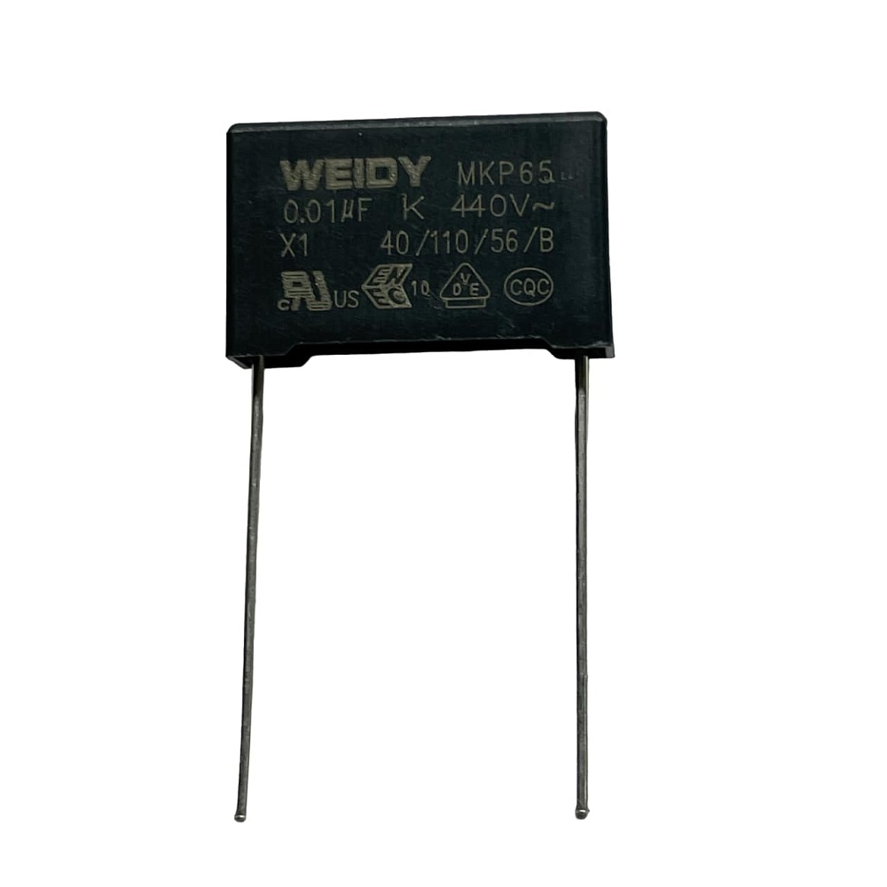 Конденсатор X1 0,01мкФ 440В ±10% P=15мм (W45S1103KM6L00AGW0) Weidy
